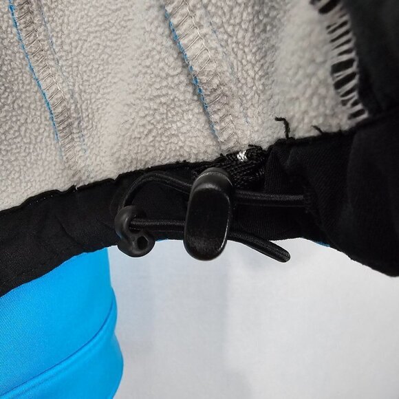 Columbia Titanium Soft Shell Zip Up Blue Jacket Coat - Picture 8 of 14